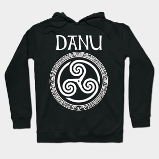 Danu Ancient Celtic Goddess of Mothers and Earth Hoodie